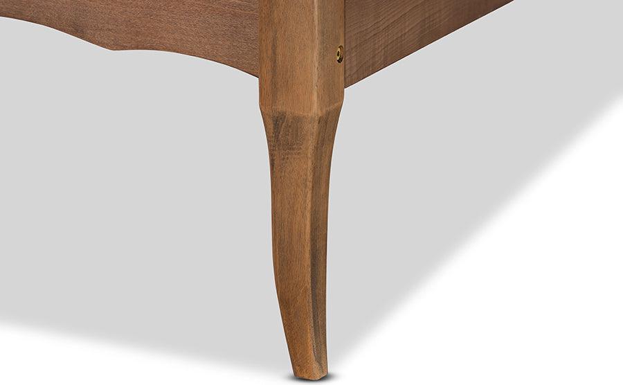 Wholesale Interiors Beds - Marieke Twin Bed Ash Walnut