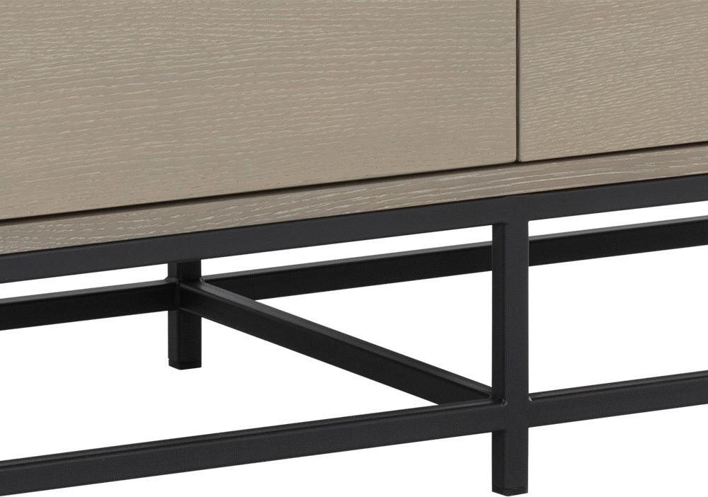 SUNPAN Dressers - Rebel Dresser - Black - Taupe