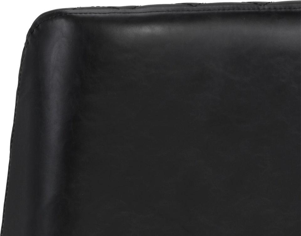 SUNPAN Dining Chairs - Leighland Dining Chair - Coal Black (Set of 2)