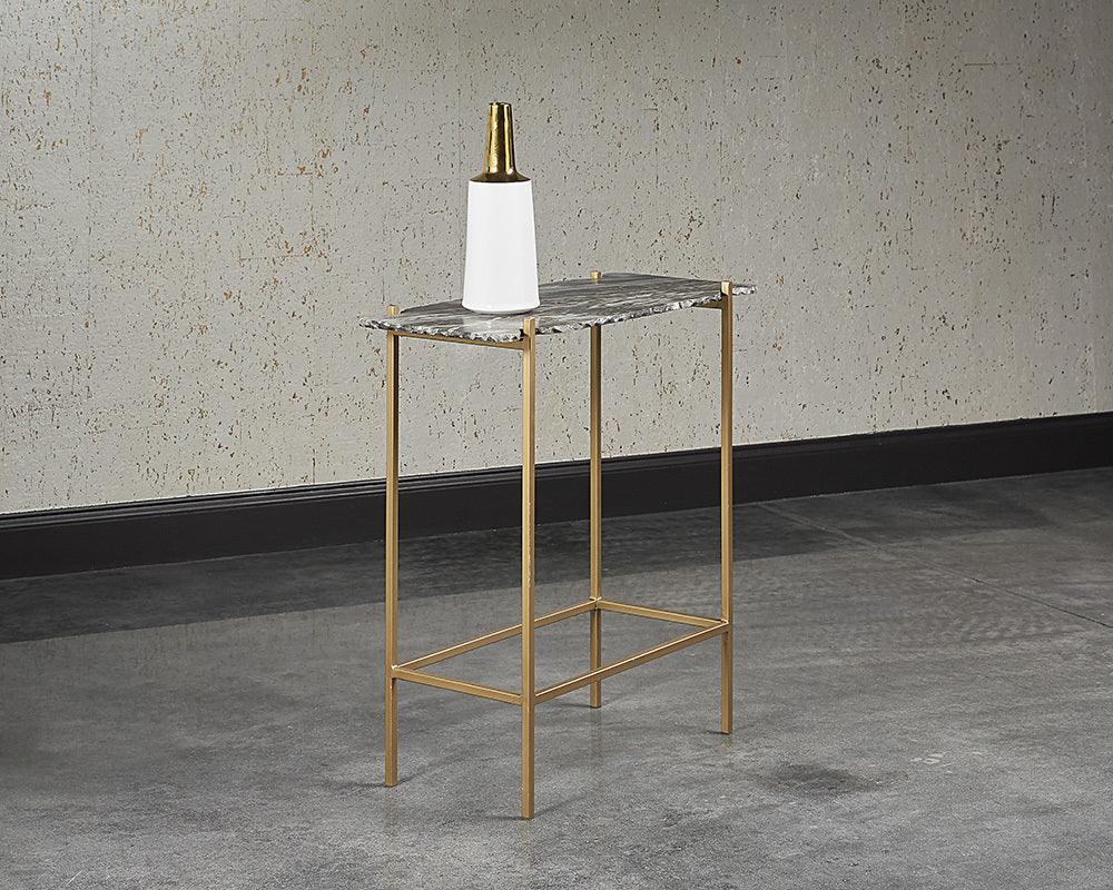 SUNPAN Consoles - Revell Console Table Top Grey Marble