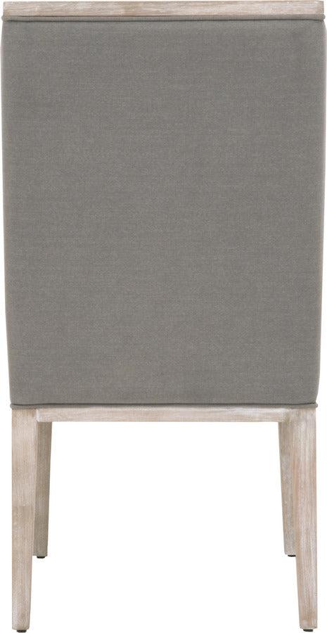 Essentials For Living Dining Chairs - Martin Wing Chair, Set Of 2 Gray Natural Gray