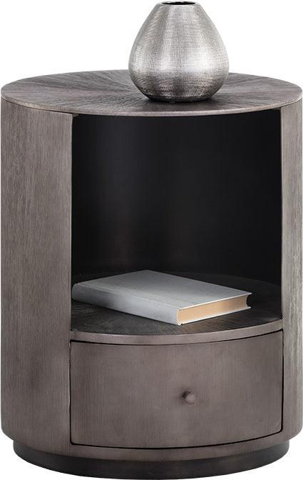 SUNPAN Nightstands & Side Tables - Siena Nightstand Brown
