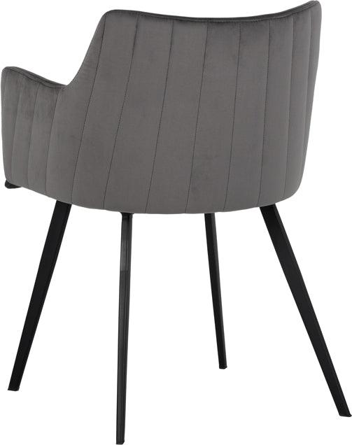 SUNPAN Dining Chairs - Griffin Dining Armchair - Town Grey / Roman Grey