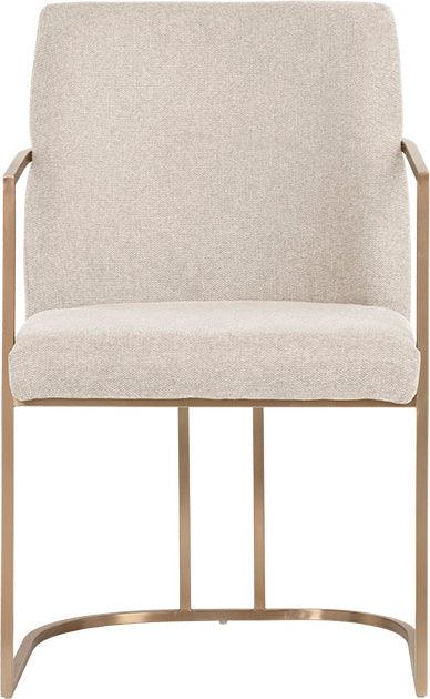 SUNPAN Dining Chairs - Rayla Dining Armchair - Belfast Oatmeal