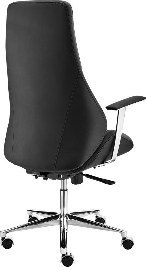 Euro Style Task Chairs - Bergen High Back Office Chair Black