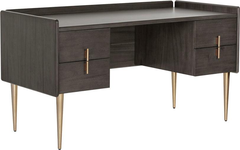 SUNPAN Desks - Moretti Desk - Large - Tundra Grey