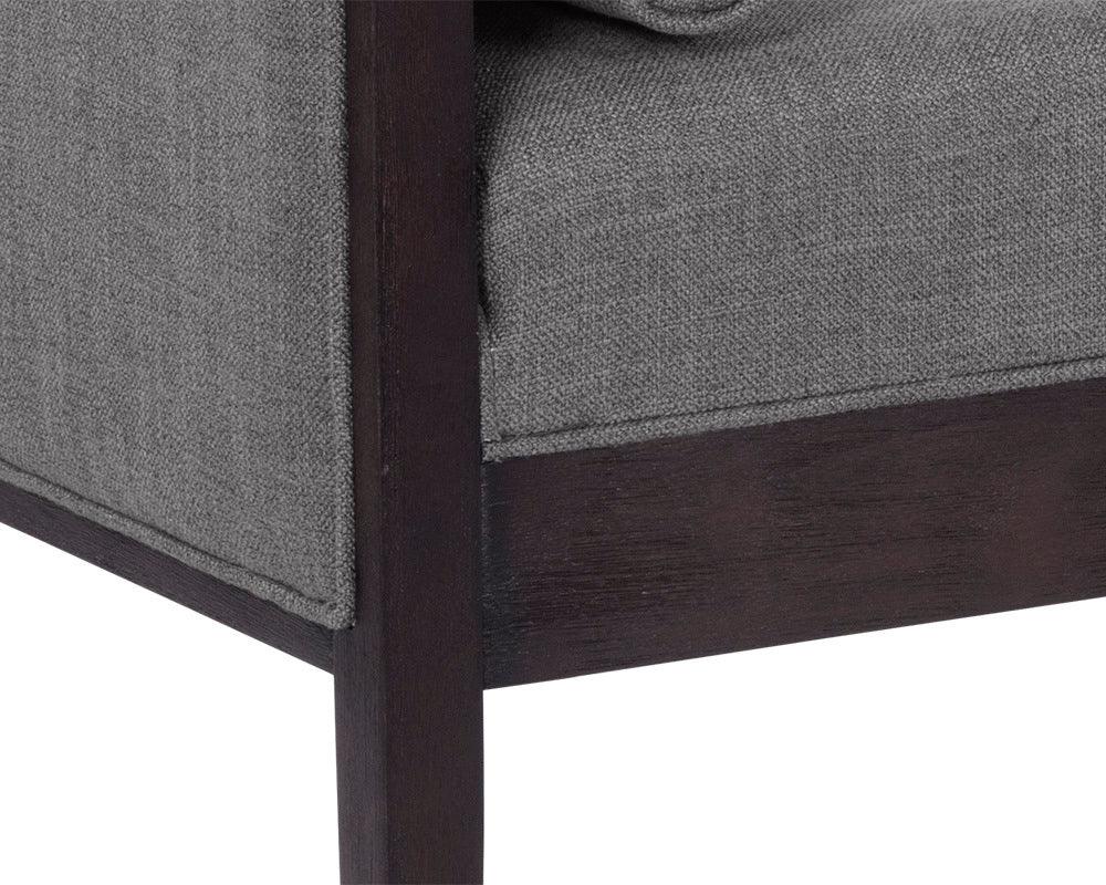 SUNPAN Benches - Pietro Bench - Effie Smoke