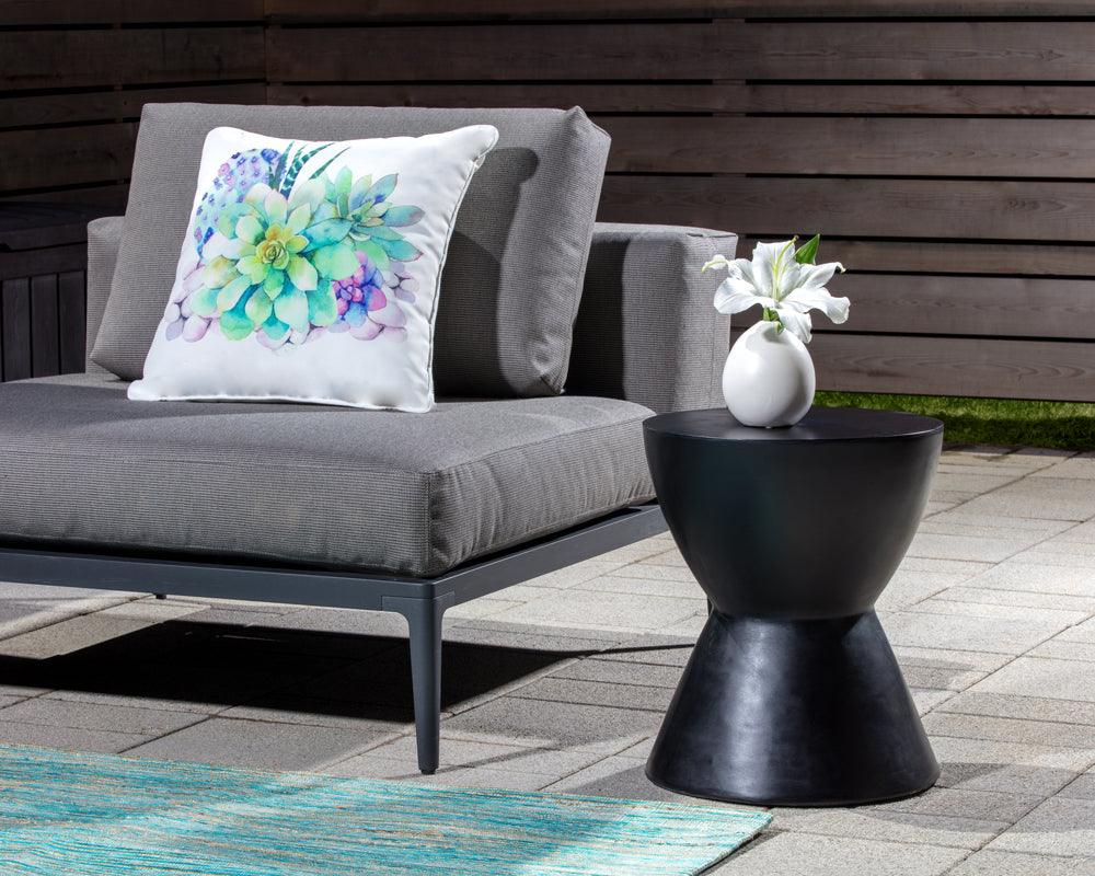 SUNPAN Side & End Tables - Logan End Table Black