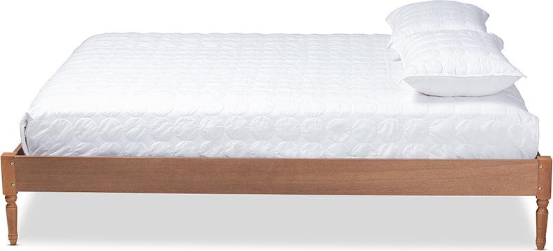 Wholesale Interiors Beds - Colette King Bed Ash Walnut