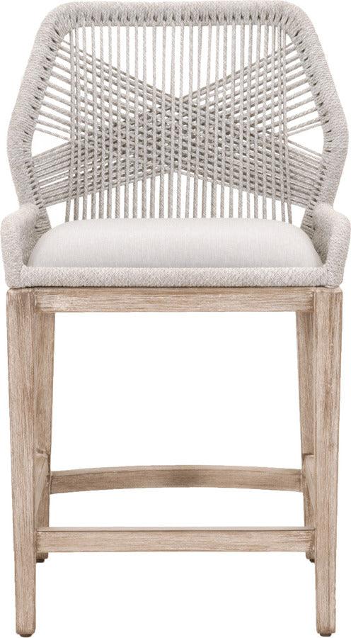 Essentials For Living Barstools - Loom Counter Stool Taupe