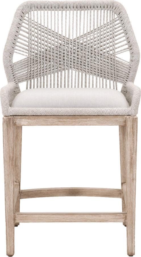 Essentials For Living Barstools - Loom Counter Stool Taupe