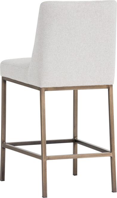 SUNPAN Barstools - Leighland Counter Stool - Light Grey