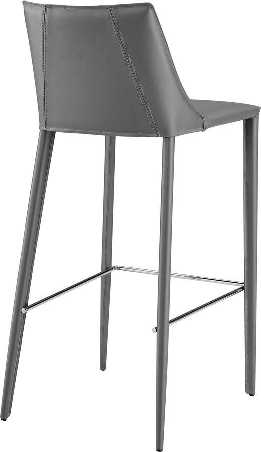 Euro Style Barstools - Kalle Bar Stool in Gray
