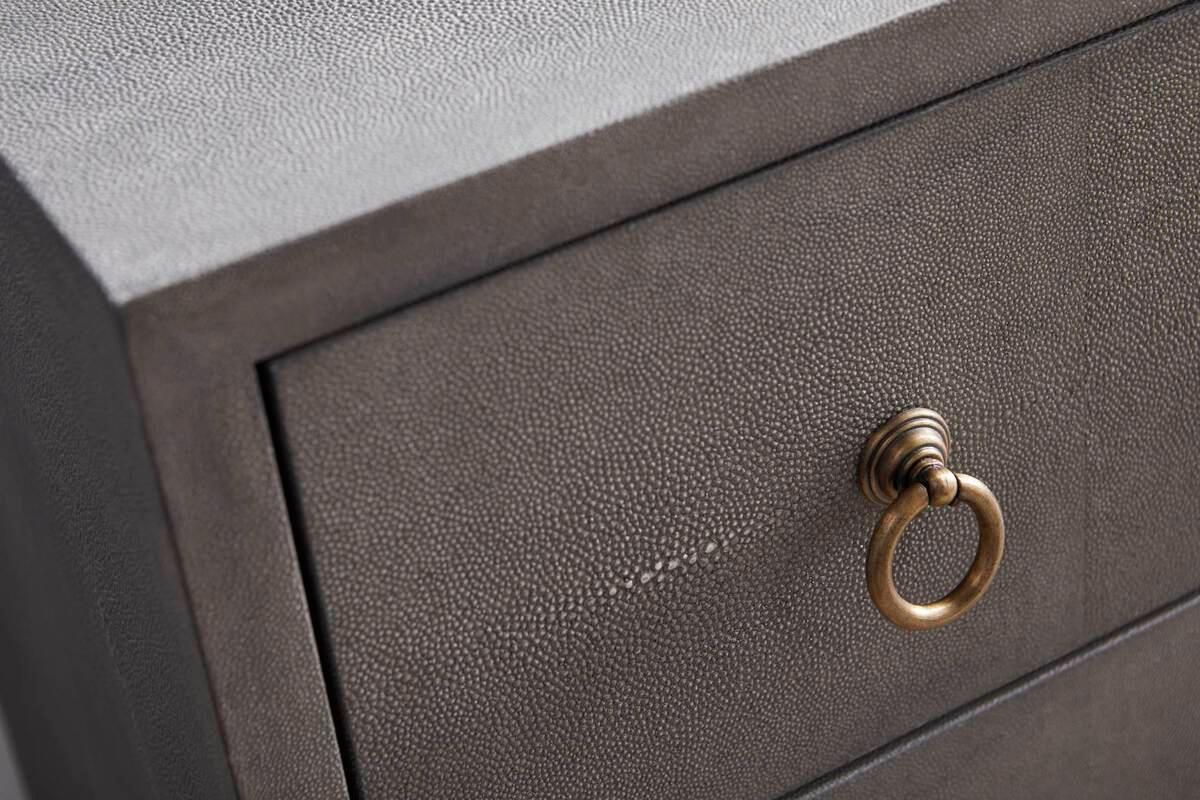 Essentials For Living Dressers - Strand Shagreen 6-Drawer Double Dresser