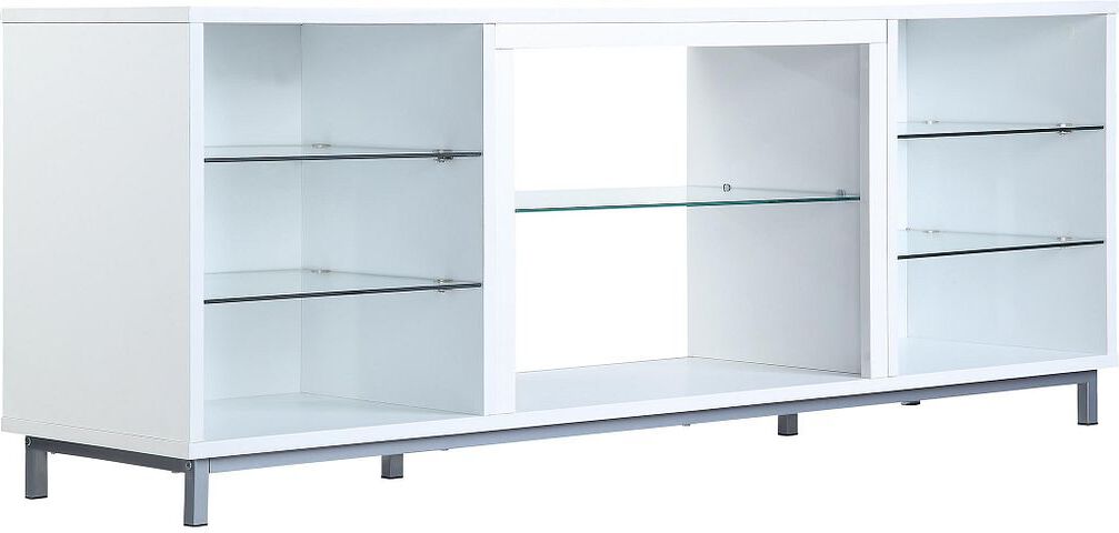 Manhattan Comfort TV & Media Units - Brighton 60" TV Stand in White