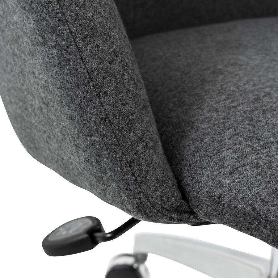 Euro Style Task Chairs - Minna Office Chair Gray