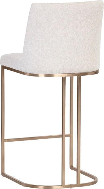 SUNPAN Barstools - Rayla Counter Stool - Belfast Oatmeal