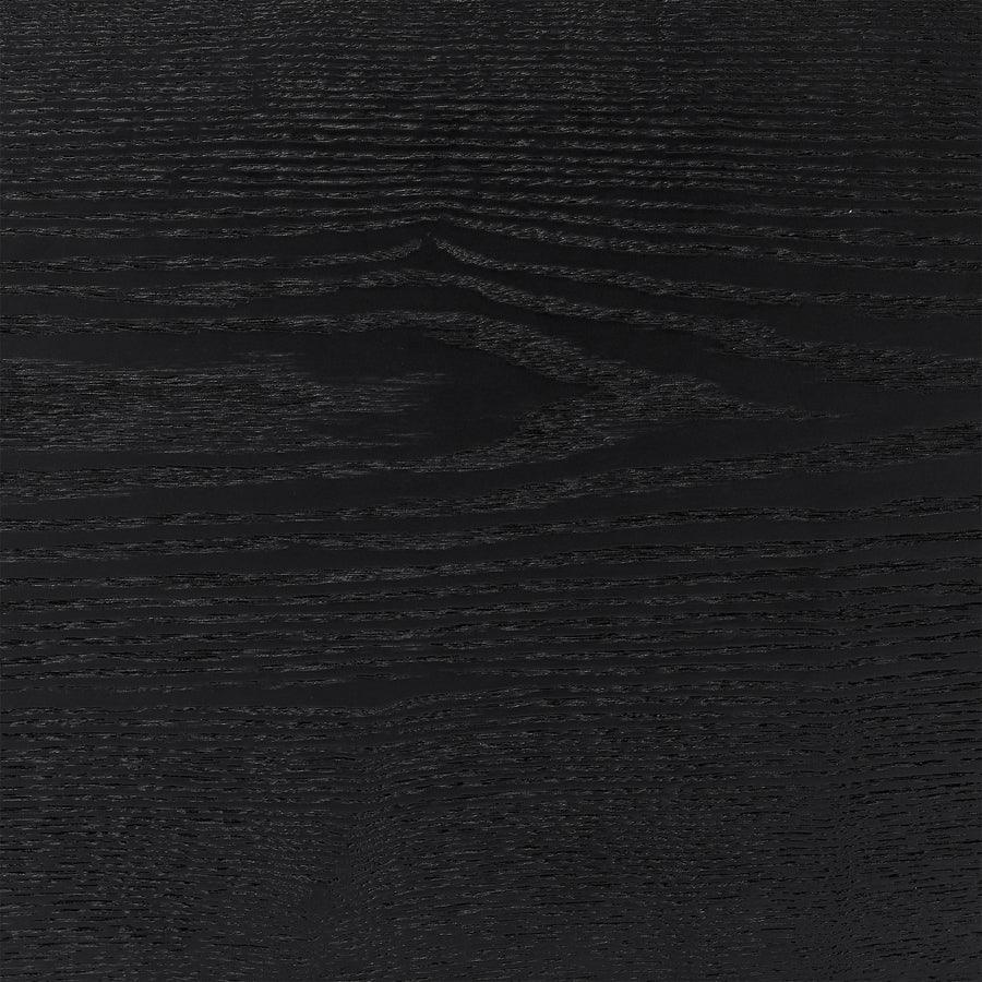Euro Style Dining Tables - Lawrence 83" Extension Dining Table in Matte Black
