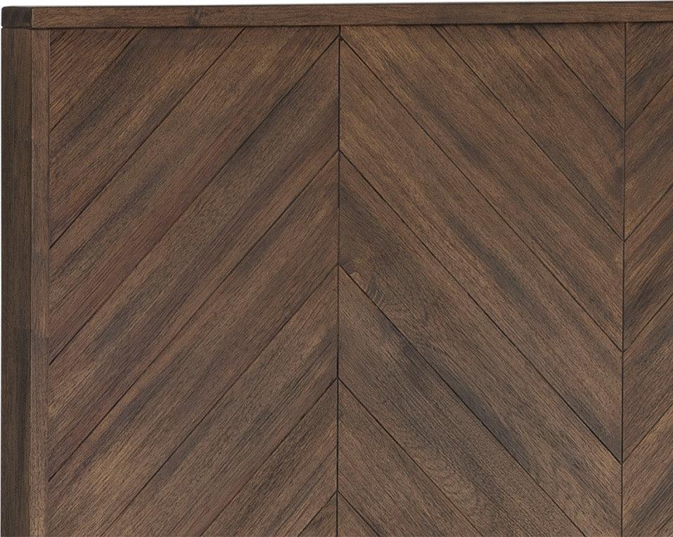 SUNPAN Beds - Greyson Bed - King Brown