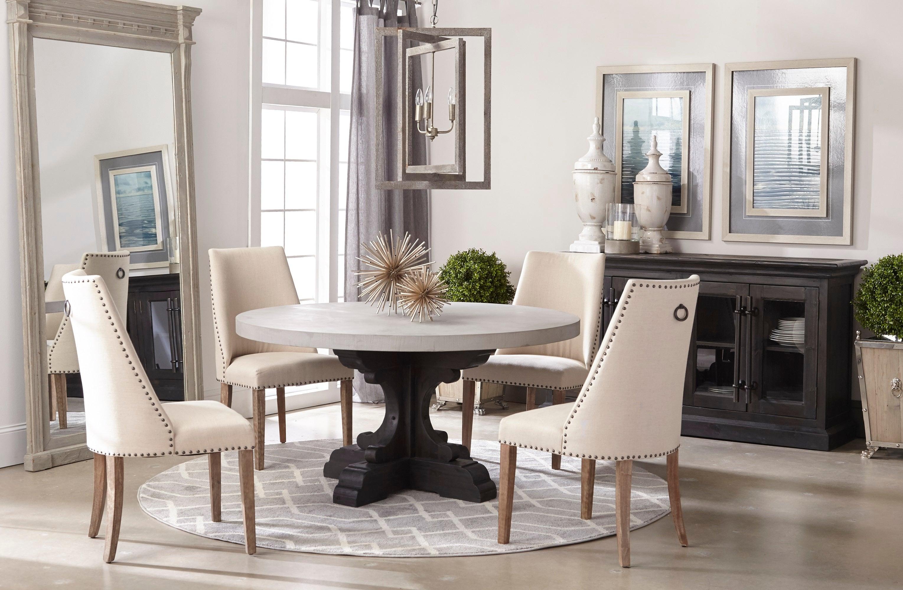 Essentials For Living Mirrors - Estate Mirror Antique Gray Pine