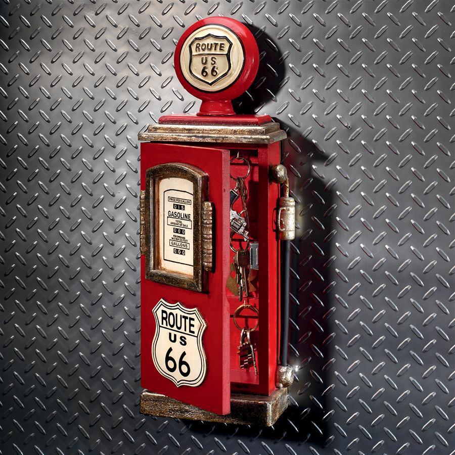 Design Toscano For Him - Route 66 Mdf Key Box
