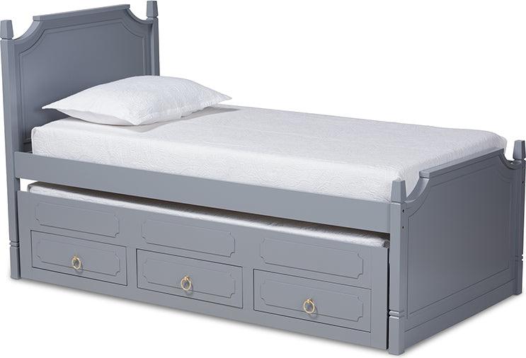 Shop Mariana Twin Size 3 Drawer Storage Bed with Pull Out Trundle