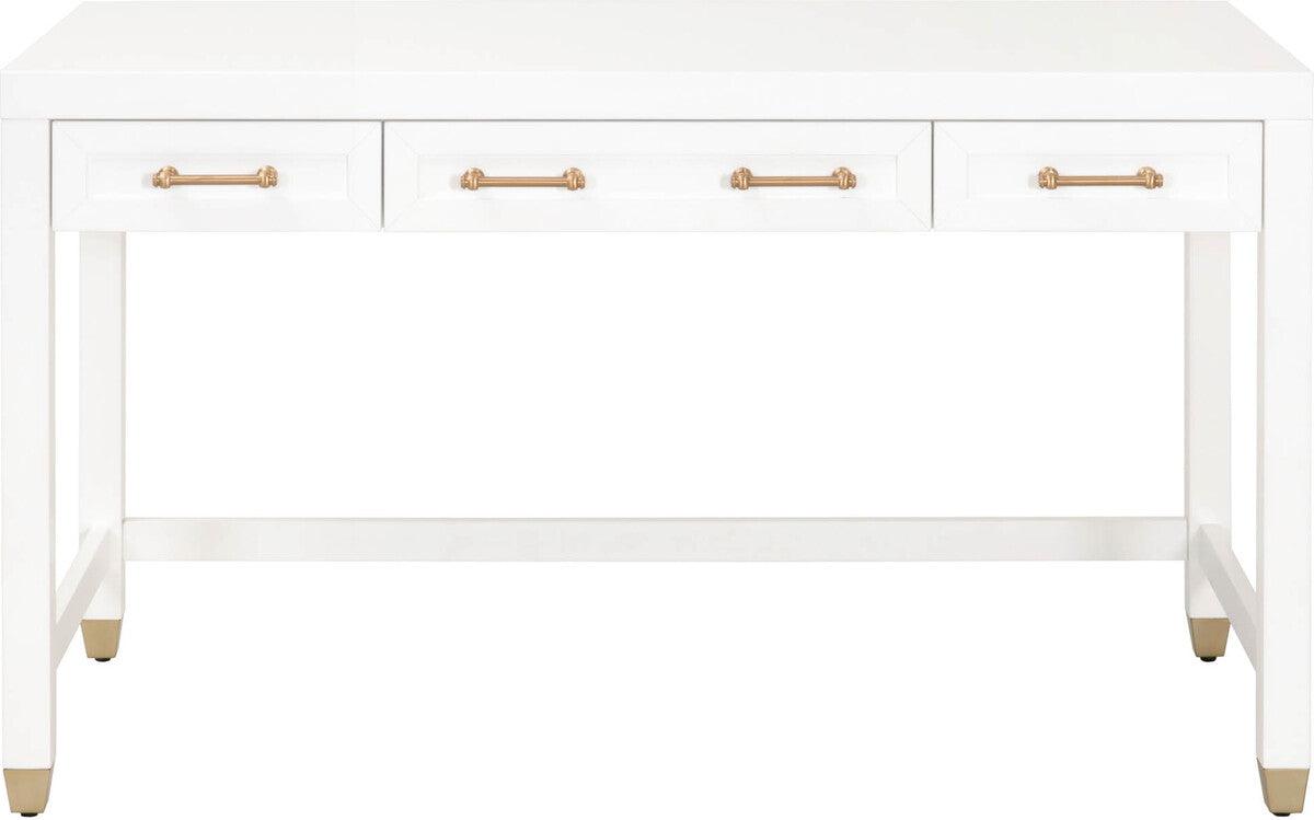 Essentials For Living Desks - Stella Desk Matter White