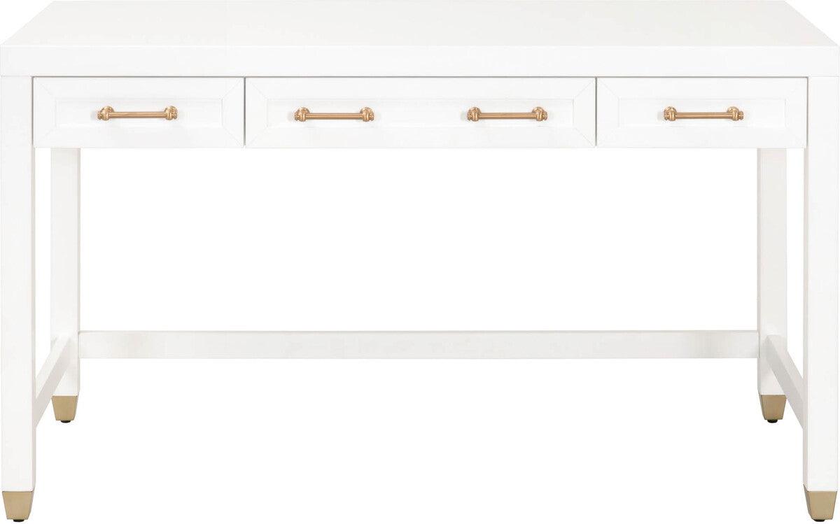 Essentials For Living Desks - Stella Desk Matter White