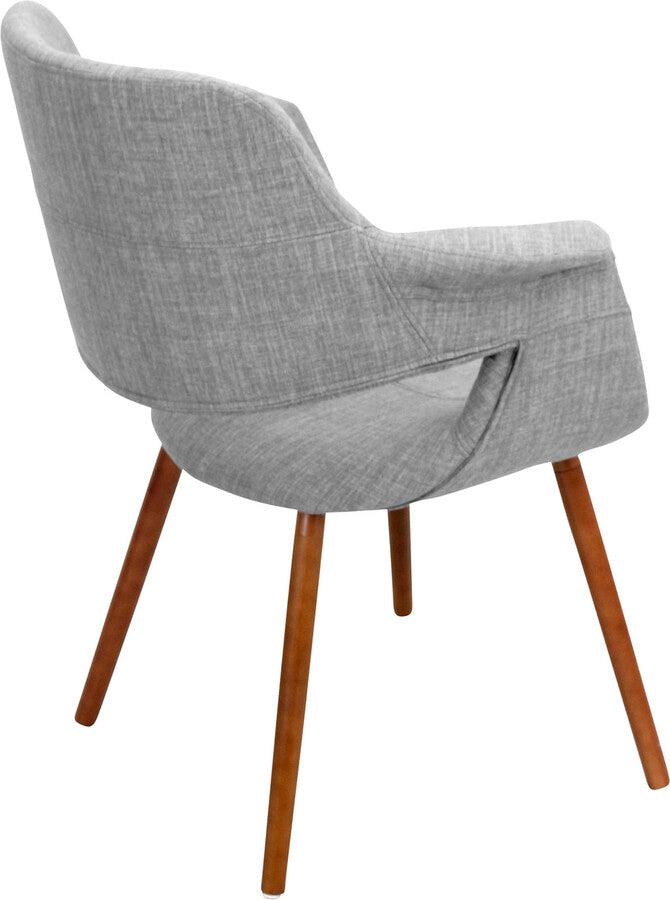 Lumisource Accent Chairs - Vintage Flair Chair 33" Light Gray