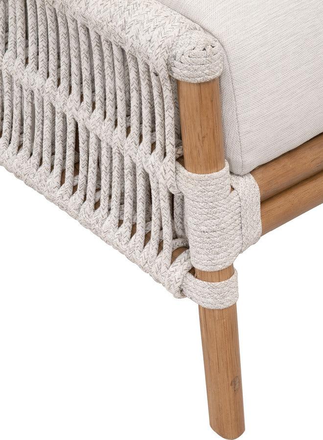 Essentials For Living Ottomans & Stools - Bacara Footstool