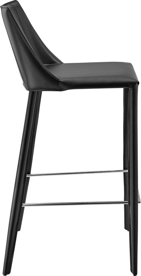 Euro Style Barstools - Kalle Bar Stool in Black
