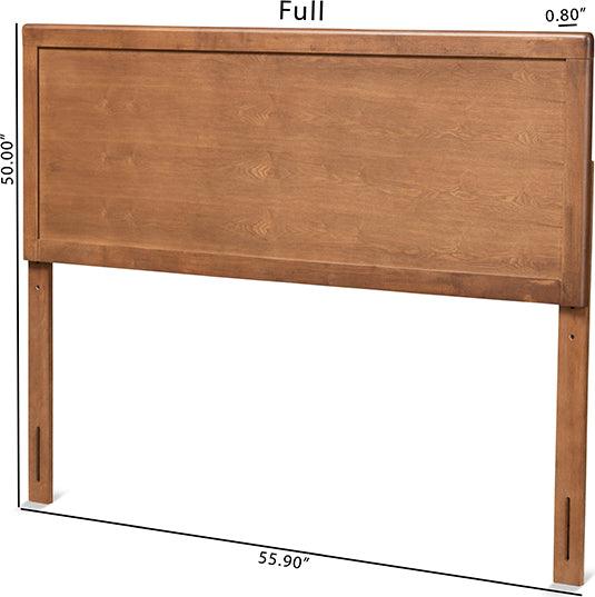Wholesale Interiors Headboards - Alan King Headboard Ash Walnut