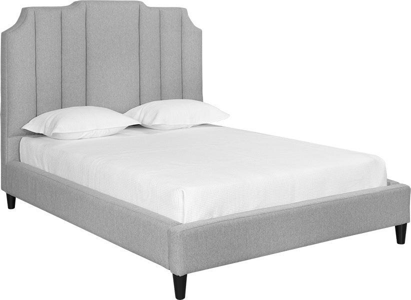 SUNPAN Beds - Reyes Bed - Queen - Liv Dove Gray