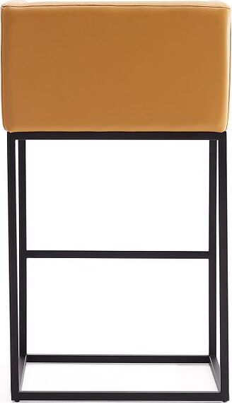 Manhattan Comfort Barstools - Embassy Counter Stool in Clay