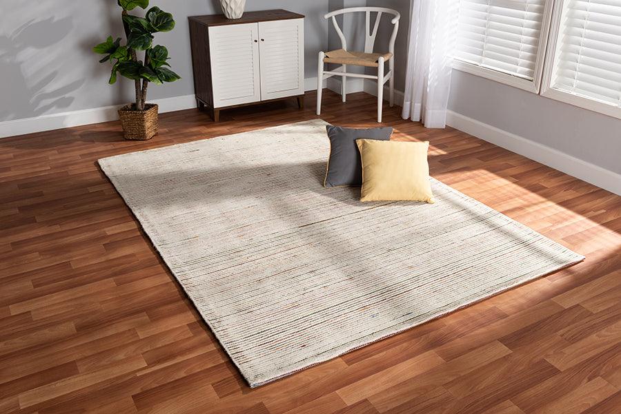 Wholesale Interiors Indoor Rugs - Finsbury Modern and Contemporary Multi-Colored Hand-Tufted Wool Blend Area Rug