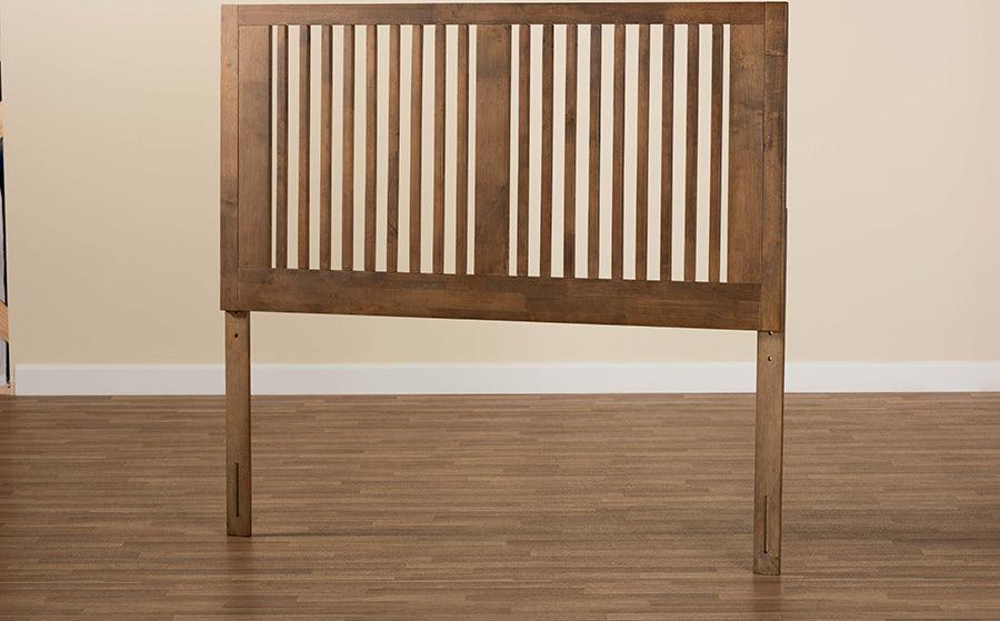 Wholesale Interiors Headboards - Harena King Headboard Ash Walnut