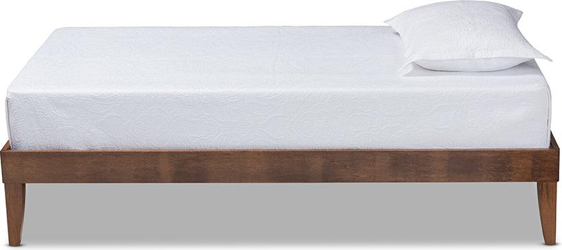 Wholesale Interiors Beds - Lucina Twin Bed Brown