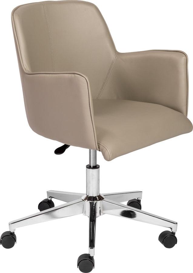 Euro Style Task Chairs - Sunny Pro Office Chair Taupe