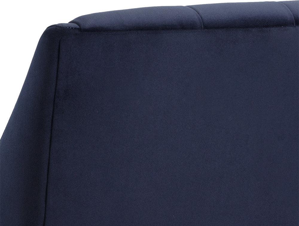 SUNPAN Accent Chairs - Patrice Lounge Chair Abbington Navy
