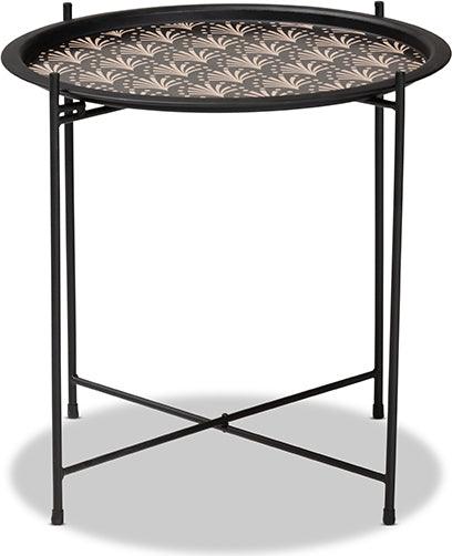 Wholesale Interiors Planters - Ivana Black Finished Metal Plant Stand