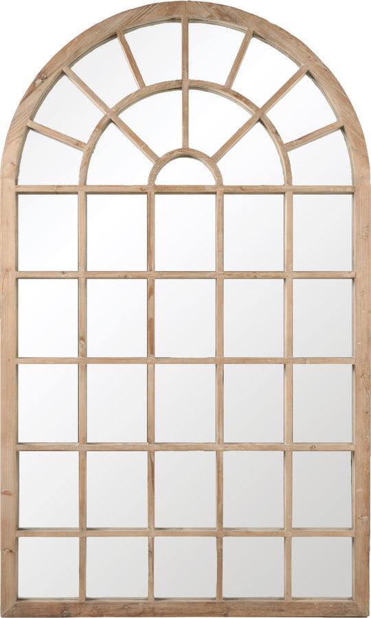 Essentials For Living Mirrors - Venetian Mirror Smoke Gray Pine