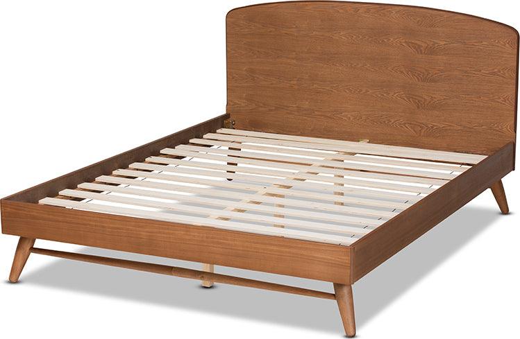 Wholesale Interiors Beds - Keagan Full Bed Walnut Brown