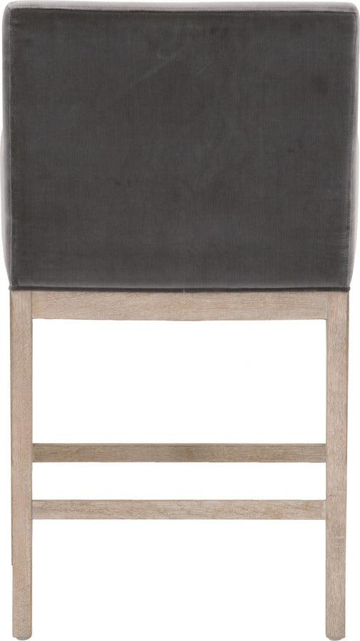 Essentials For Living Barstools - Drake Counter Stool Dark Dove