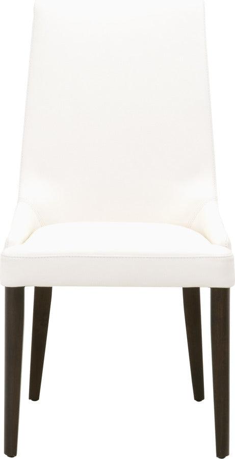 Essentials For Living Dining Chairs - Aurora Dining Chair Alabaster and Dark Wenge (Set of 2)