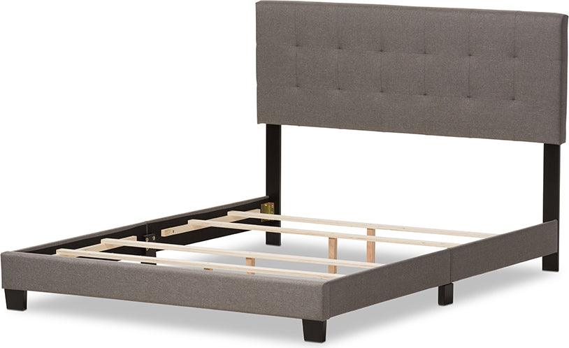 Wholesale Interiors Beds - Brookfield Queen Bed Gray
