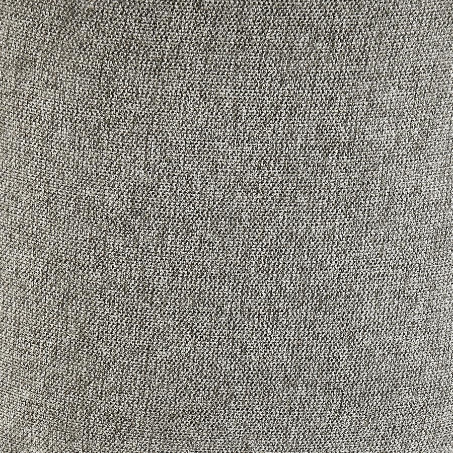 Euro Style Task Chairs - Darcie Office Chair in Light Gray Fabric and Black Base