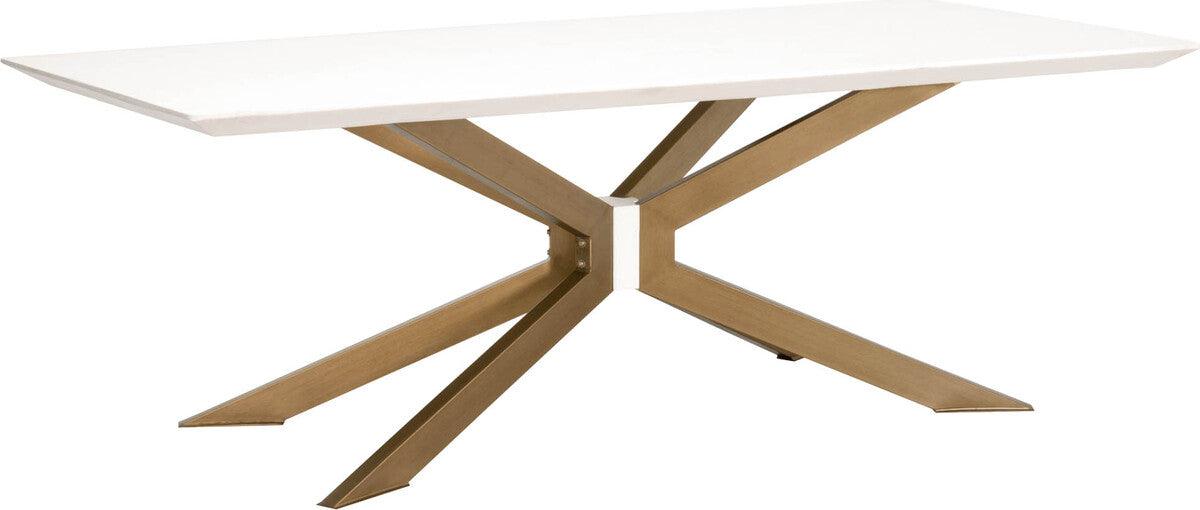 Essentials For Living Dining Tables - Industry Rectangle Dining Table