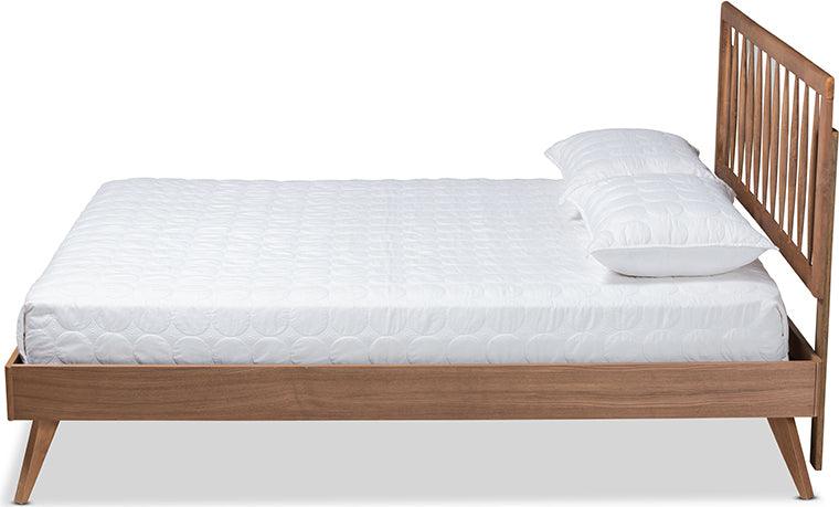 Wholesale Interiors Beds - Toru Full Bed Ash Walnut