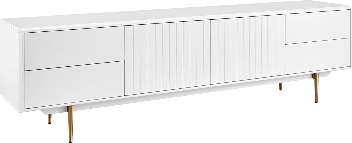 Euro Style TV & Media Units - Norna 79" Media Stand White