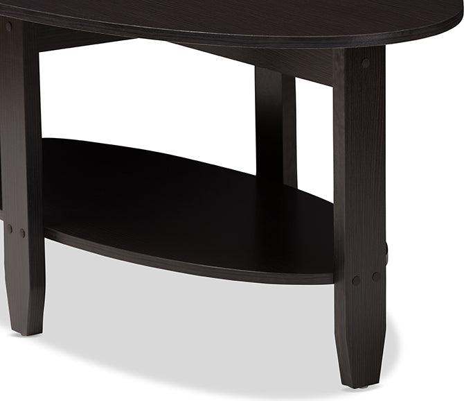 Wholesale Interiors Coffee Tables - Ancelina Coffee Table Wenge